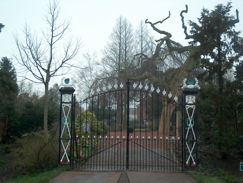 Foto ingang Algemene begraafplaats Compagniesingel